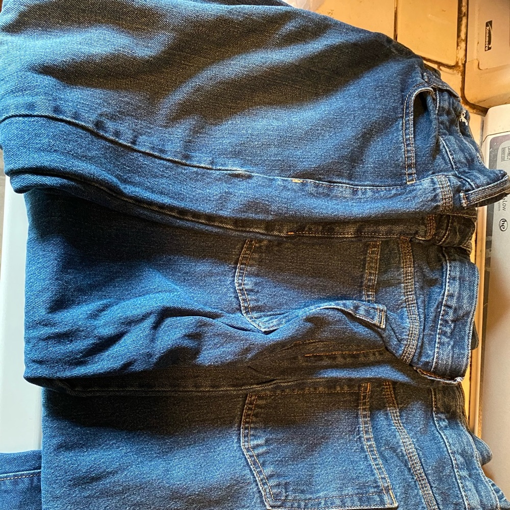 4 pair of boys jeans